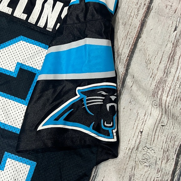 Kerry Collins Carolina Panthers VTG Wilson NFL Football 1990s Sports Mens Jersey - Picture 4 of 9